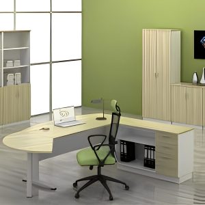 Meja Pejabat | Meja Eksekutif | BMB 180A-SET