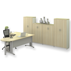 Meja Pejabat | Set Eksekutif  BL 44-SET