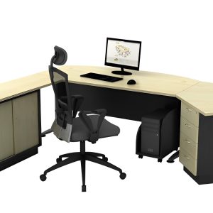 Meja Pejabat | Set Meja | TMB 180A-SET