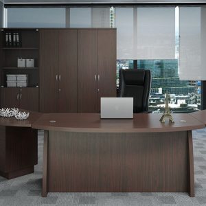 Meja Pejabat | Set Meja QX1800-SET